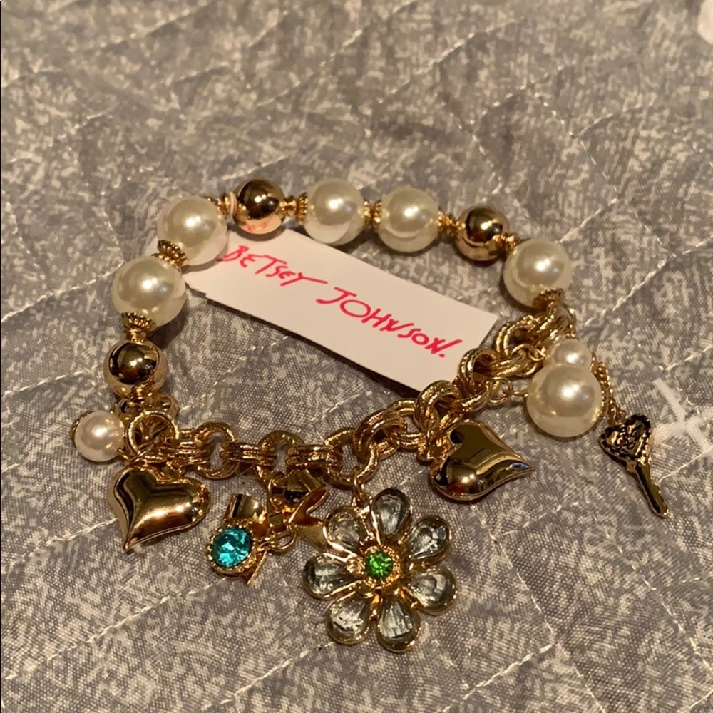 Betsey Johnson bracelet